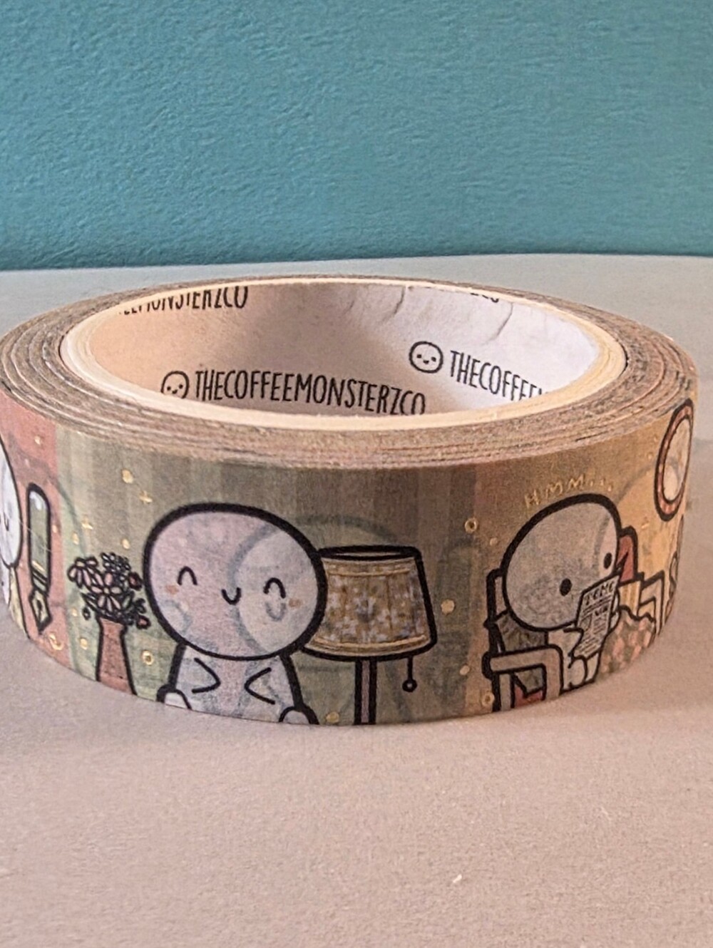 TCMC SEALED Decorative Washi Tape –